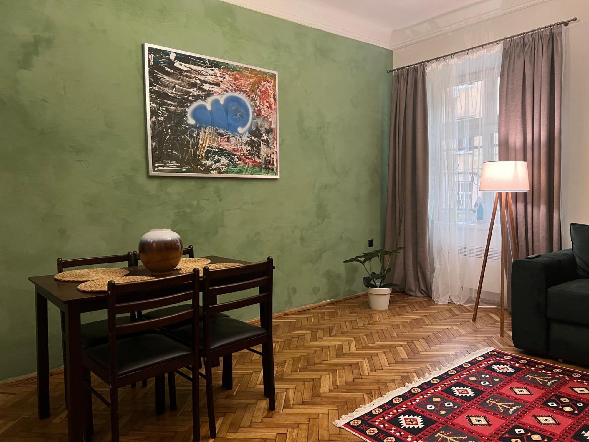 Art Apartment On Kylisha Str Львів Екстер'єр фото